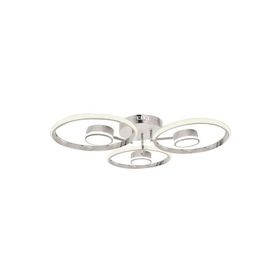 Eray Aydınlatma 9982-6 Krom Led Avize