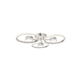 Eray Aydınlatma 9982-6 Krom Led Avize
