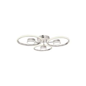 Eray Aydınlatma 9982-6 Krom Led Avize