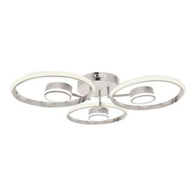 Eray Aydınlatma 9982-6 Krom Led Avize