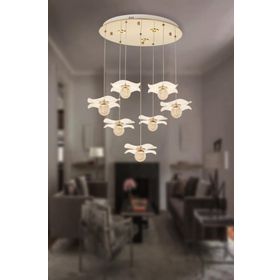 Eray Aydınlatma L025-6+1 7'li Sarkit Led Avize