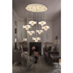 Eray Aydınlatma L025-6+1 7'li Sarkit Led Avize