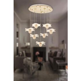 Eray Aydınlatma L025-6+1 7'li Sarkit Led Avize