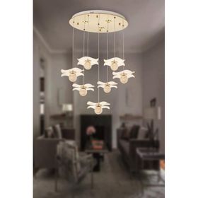 Eray Aydınlatma L025-6+1 7'li Sarkit Led Avize
