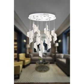 Eray Aydınlatma P7077-10 10'lu Krom Sarkıt Led Avize