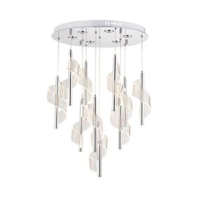 Eray Aydınlatma P7077-10 10'lu Krom Sarkıt Led Avize