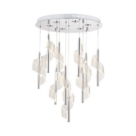 Eray Aydınlatma P7077-10 10'lu Krom Sarkıt Led Avize
