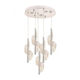 Eray Aydınlatma P7077-4+1 5'li Krom Sarkıt Led Avize
