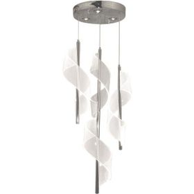 Eray Aydınlatma P9099-3+1 4 Lü Krom Led Avize