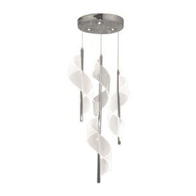 Eray Aydınlatma P9099-3+1 4 Lü Krom Led Avize