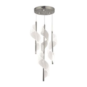 Eray Aydınlatma P9099-3+1 4 Lü Krom Led Avize
