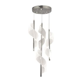 Eray Aydınlatma P9099-3+1 4 Lü Krom Led Avize