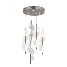 Eray Aydınlatma P9099-4+1 5 Li Krom Led Avize