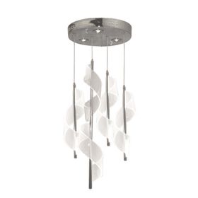 Eray Aydınlatma P9099-4+1 5 Li Krom Led Avize