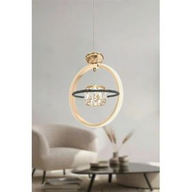 Eray Aydınlatma SL001 Gold Taşlı Led Avize