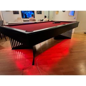 Eray Spor Uzi Siyah Amerikan Bilardo Masası