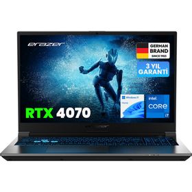 Erazer Deputy P60 MD62624 i7-13620H 16GB RAM 1TB SSD RTX 4070 Windows 11 Home 15.6 inç Oyun Bilgisayarı