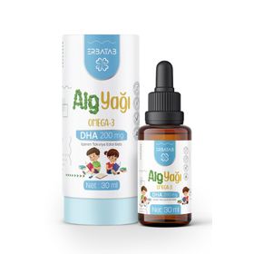 Erbatab Alg Yağı Omega 3 30 ml Damla