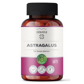 Erbatab Astragalus Çin Geveni Ekstresi 60 Kapsül