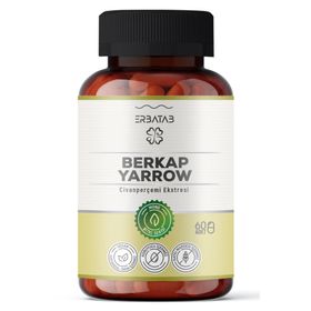 Erbatab Berkap Yarrow Civanperçemi Ekstresi 60 Kapsül