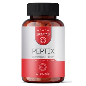 Erbatab Betain Hcl Pepsin 60 Kapsül