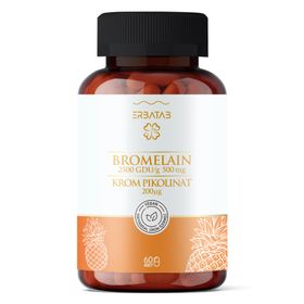Erbatab Bromelain Krom Pikolinat 60 Kapsül
