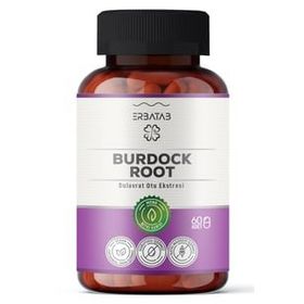 Erbatab Burdock Root Dulavrat Otu Ekstresi 60 Kapsül
