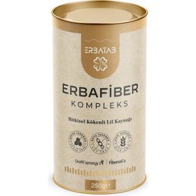 Erbatab Fiber Kompleks Prebiyotik 250 gr Toz