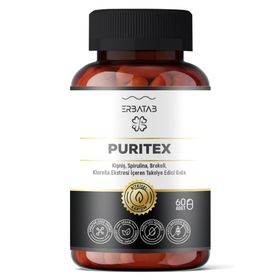 Erbatab Puritex 60 Kapsül