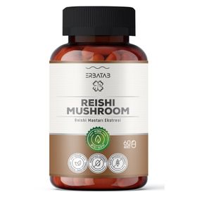 Erbatab Reishi Mantarı Ekstresi 60 Kapsül