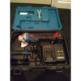 Erbauer EAG18-Lİ 4A 125 mm 18V Şarjlı Taşlama Makinesi