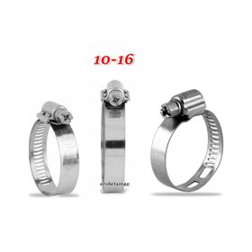 Erbi 10-16 Metal Hortum Kelepçesi Ayarlı Kelepçe
