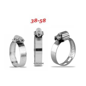 Erbi 38-58 Metal Hortum Kelepçesi Ayarlı Kelepçe