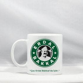 Erdal Bakkal Beyaz Kupa Bardak