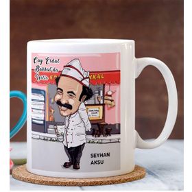Erdal Bakkal Beyaz Kupa Bardak