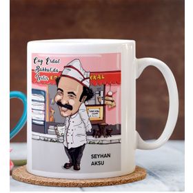 Erdal Bakkal Beyaz Kupa Bardak