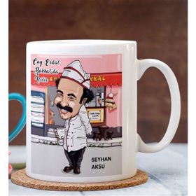 Erdal Bakkal Beyaz Kupa Bardak