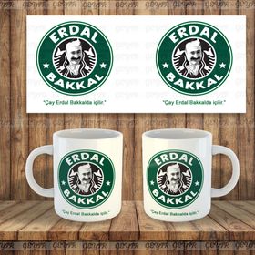 Erdal Bakkal Çay Erdal Bakkalda İçilir Kupa Bardak