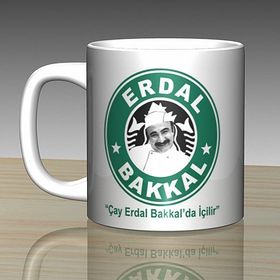 Erdal Bakkal Çay Erdal Bakkalda İçilir Kupa Bardak