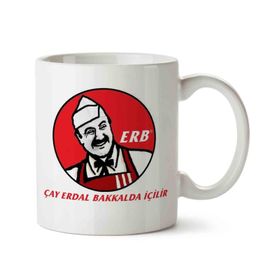 Erdal Bakkal Çay Erdal Bakkalda İçilir Kupa Bardak
