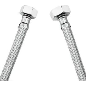 Erdal Ekici 1/2 - 3/4 30 cm Örgülü Çelik Flex