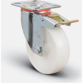 Erdal Ekici 125x40 mm Polyemid Frenli Döner Servis Tekeri
