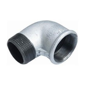 Erdal Ekici 3/4 Galvanizli Kuyruklu Dirsek