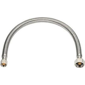 Erdal Ekici 3/8E - 3/8D 70 cm Örgülü Çelik Flex