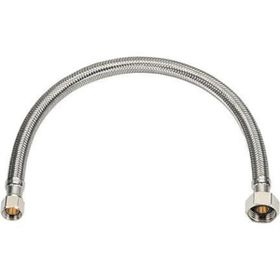 Erdal Ekici 3/8E - 3/8D 70 cm Örgülü Çelik Flex