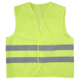 Erdal Ekici Fofsorlu Sarı Renk İkaz Yeleği