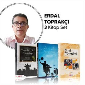Erdal Toprakçı Seti 3.Kitap Set - Pegem Akademi Yayıncılık