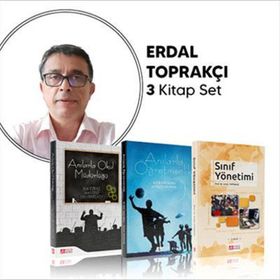 Erdal Toprakçı Seti 3.Kitap Set - Pegem Akademi Yayıncılık