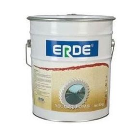 Erde Sarı 3 lt Beyaz Yol Çizgi Boyası