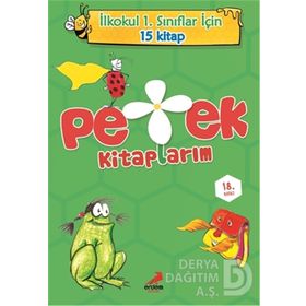 Erdem 1.Sınıflar İçin 15 Kitap Petek Kitaplarım